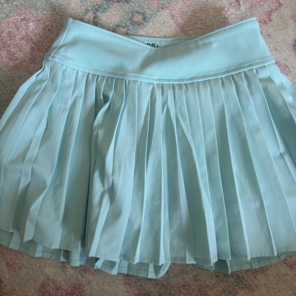 Abercrombie Kids Blue Mini Pleated Skort Athletic